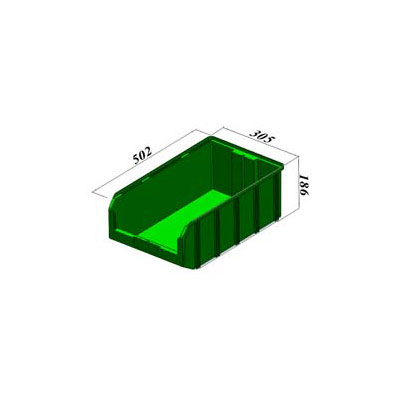 Ящик пластиковый V4